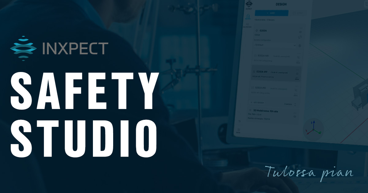 Inxpect Safety Studio tulossa pian