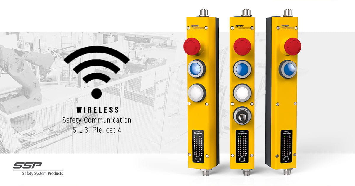 Langaton turvalogiikka Safety Simplifier