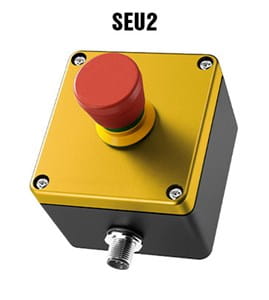 SEU-hätäseispainike