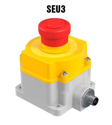 SEU3-hätäseispainike