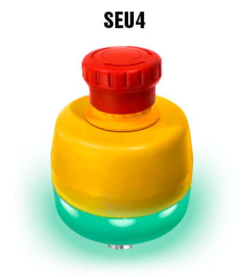 SEU44-hätäseispainike