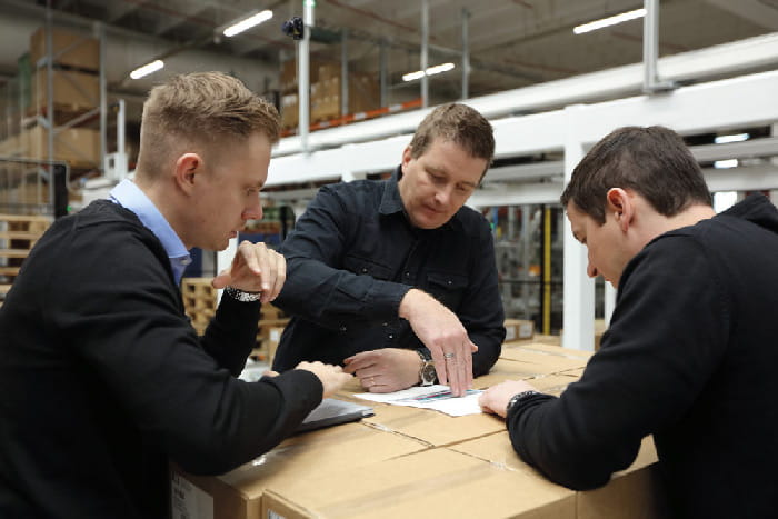 Laserskannerit henkilöt