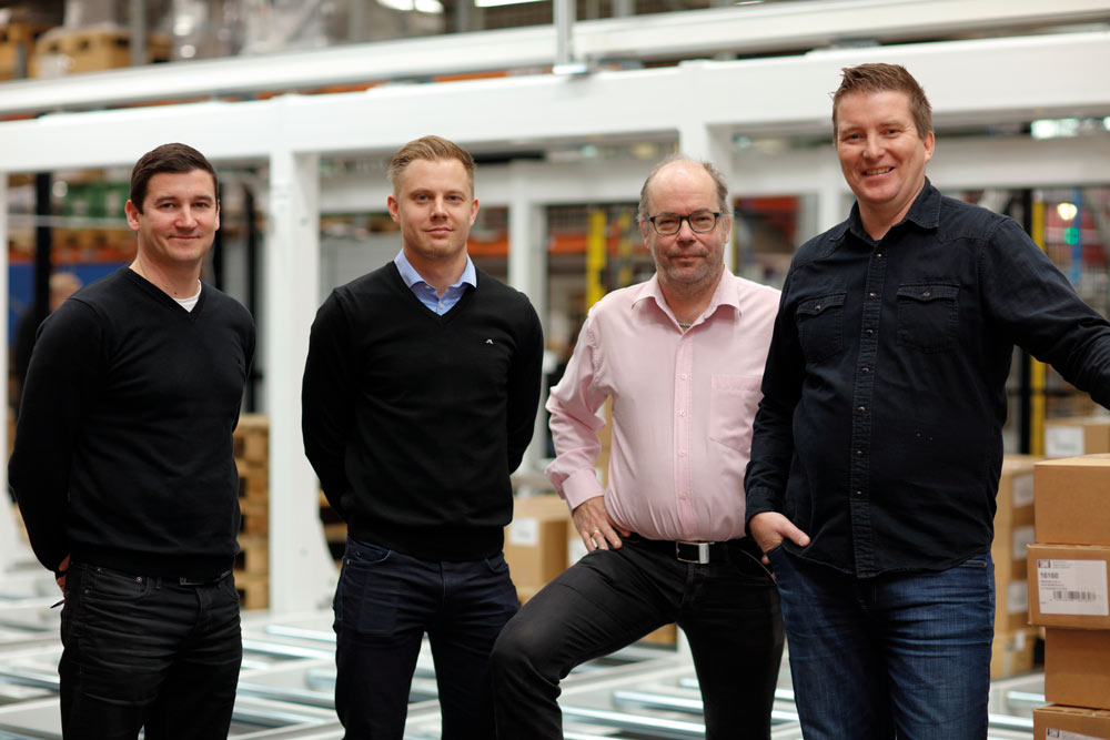 Laserskannerit ryhmakuva