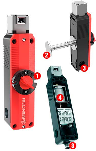 SLC - Uusi sähkölukko Bernsteinilta