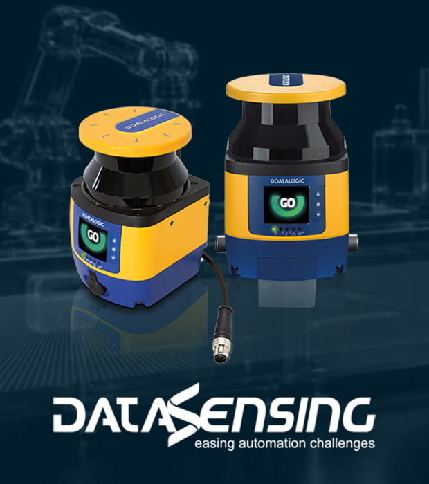 Datalogic Laser Sentinel SLS 10 turvalaserskanneri teollisuuteen