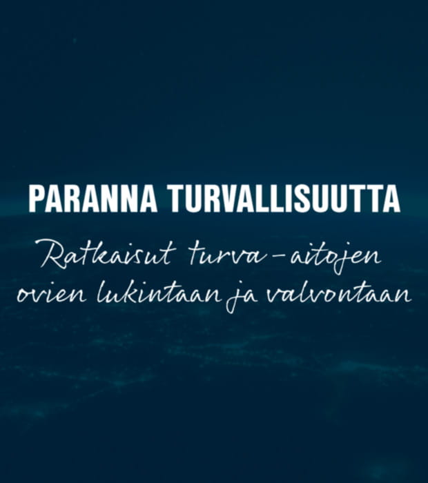 Anva Hjo -turvatuotteet
