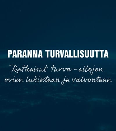 Anva Hjo -turvatuotteet