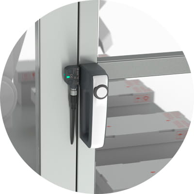 Turvakahva P-KUBE Smart