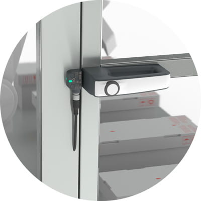 Turvakahva P-KUBE Smart