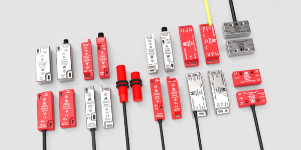 Turvamagneettikytkimet Mechanilta