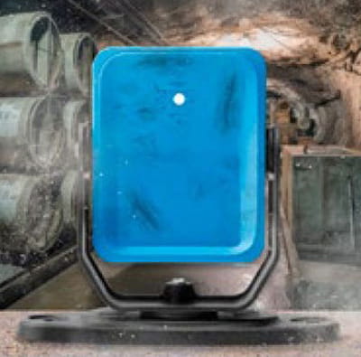 Turvatutka kestää pölyä