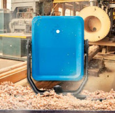 Turvatutka kestää roskia