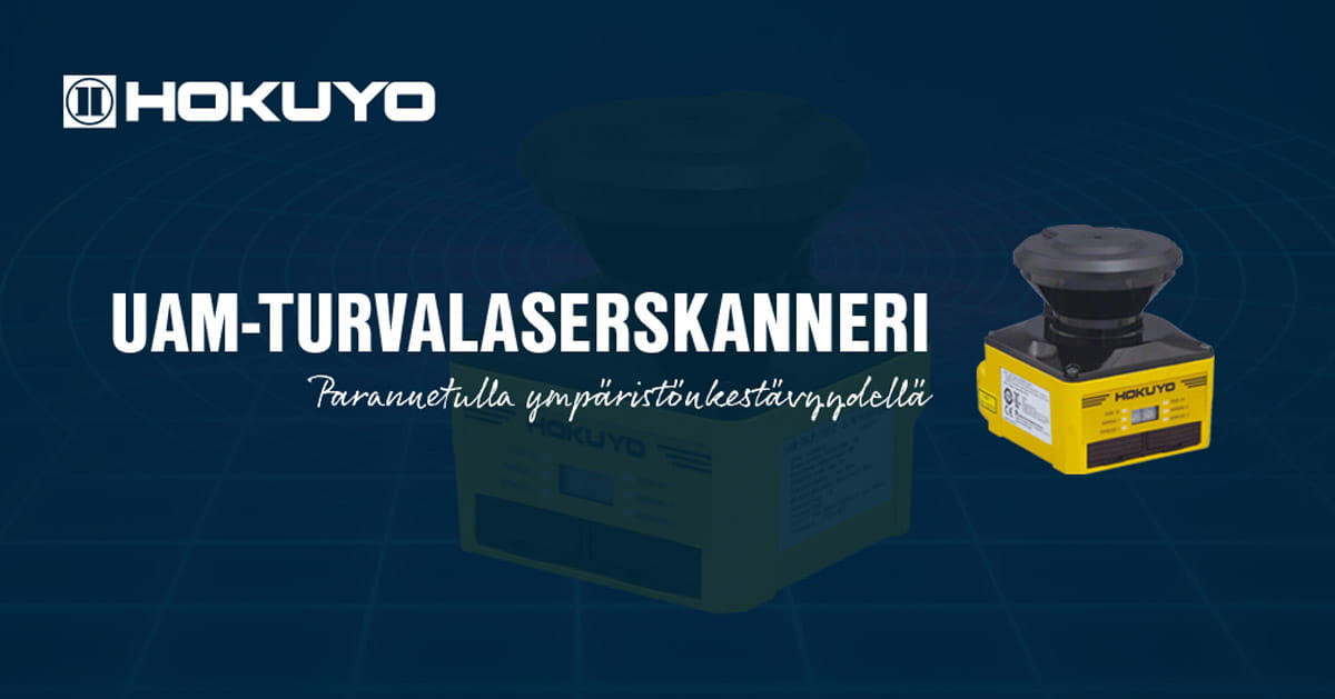 UAM-05-LPA turvalaserskanneri