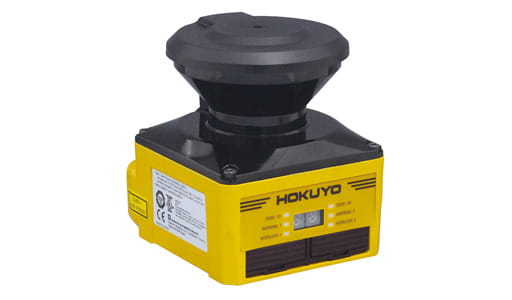 UAM-05LPA-turvalaserskanneri tuotekuva