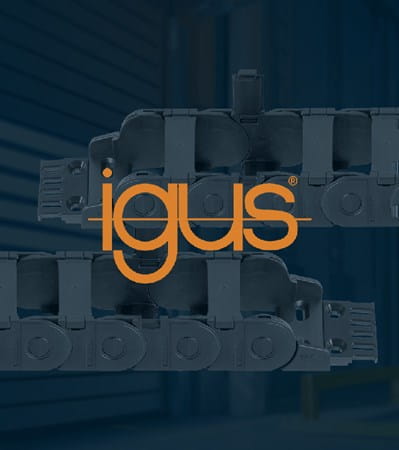 Igus E2.1 ja E4Q energiansiirtoketjut kaapelinhallintaan