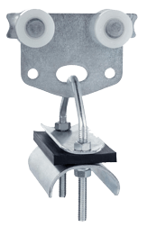 Keinuva lattakaapelivaunu