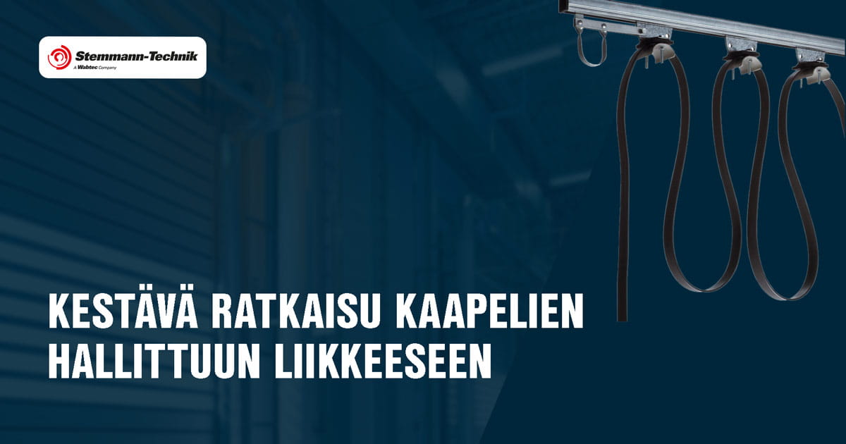 Kaapelivaunut - Latta- ja pyörökaapelien hallittuun liikuttamiseen