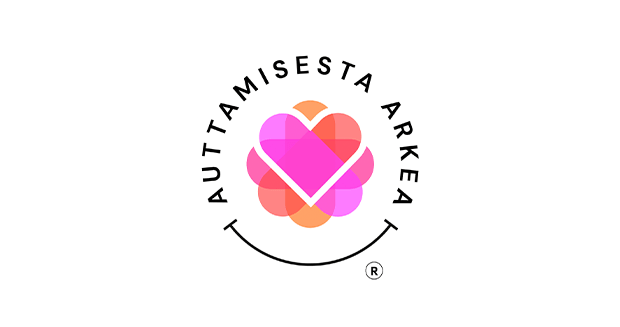 Auttamisesta Arkea logo