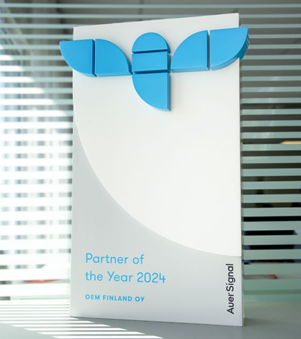 Partner of the year 2024 -palkinto