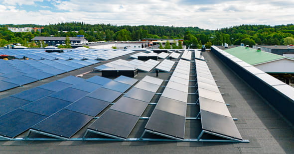 OEM kiinteistö ilmakuva