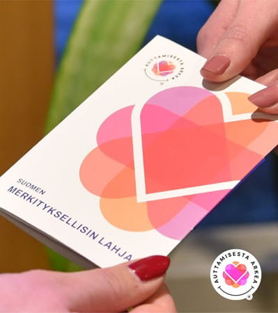 Auttamisesta arkea ja oem