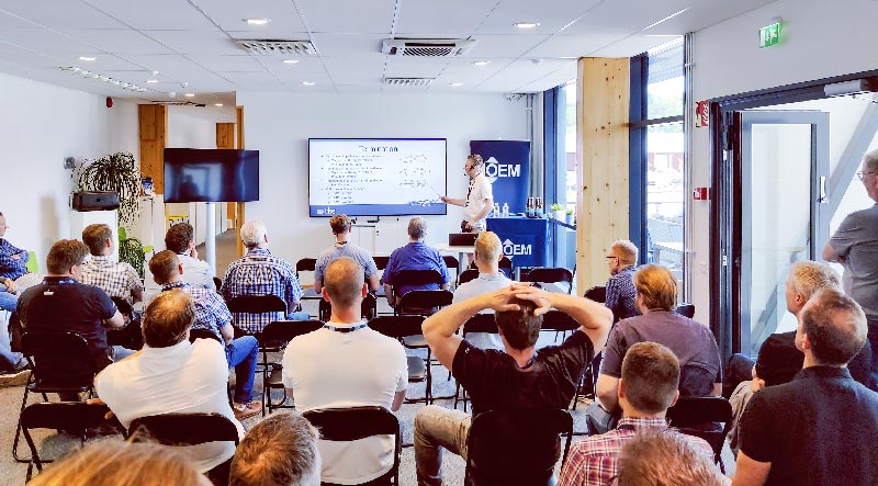 Heikki Saha, OEM Open Day