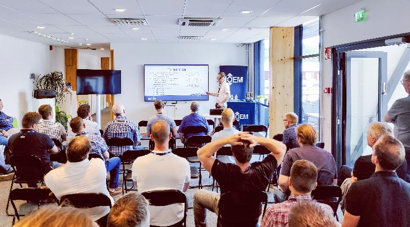 Heikki Saha, OEM Open Day