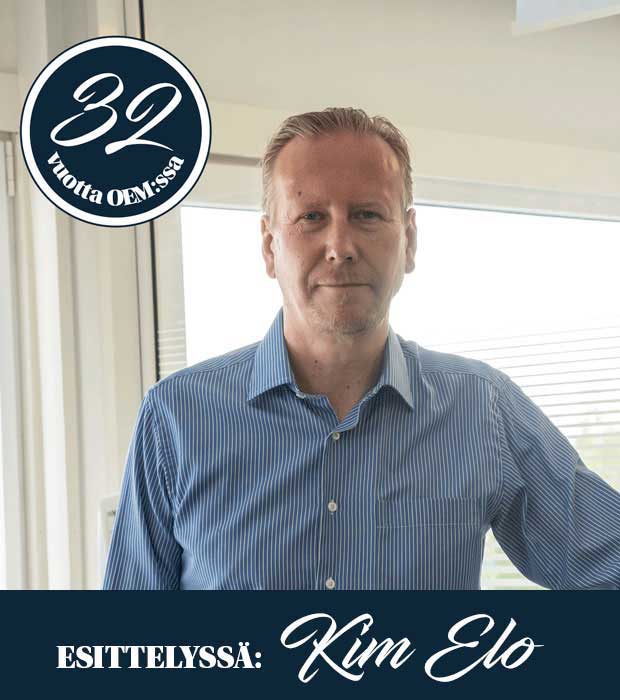 Esittelyssä Kim Elo