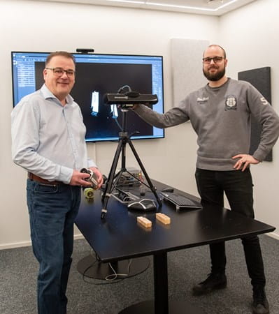 Konenäkölaboratorio