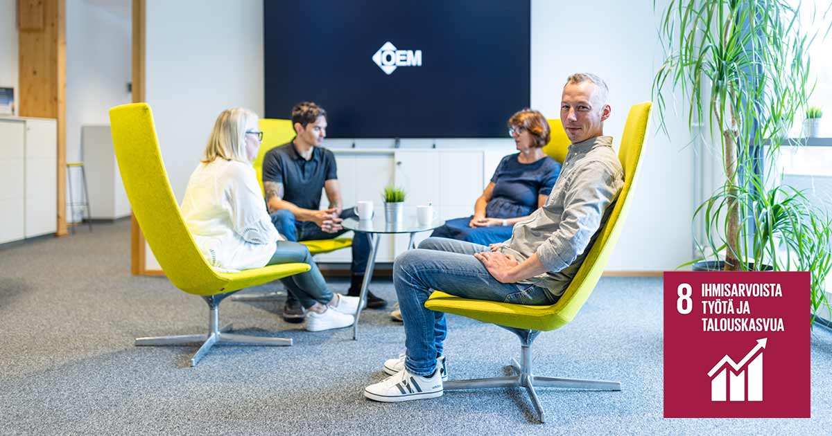 Työntekijöiden kouluttautuminen