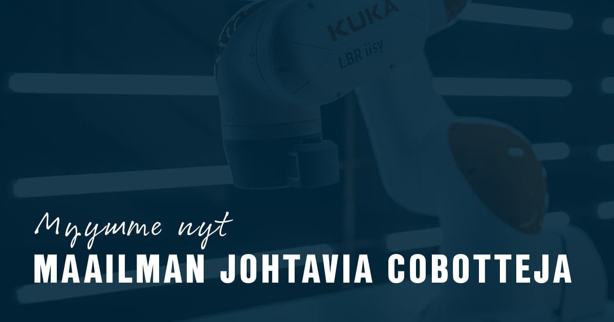 Meiltä saa nyt Cobotteja