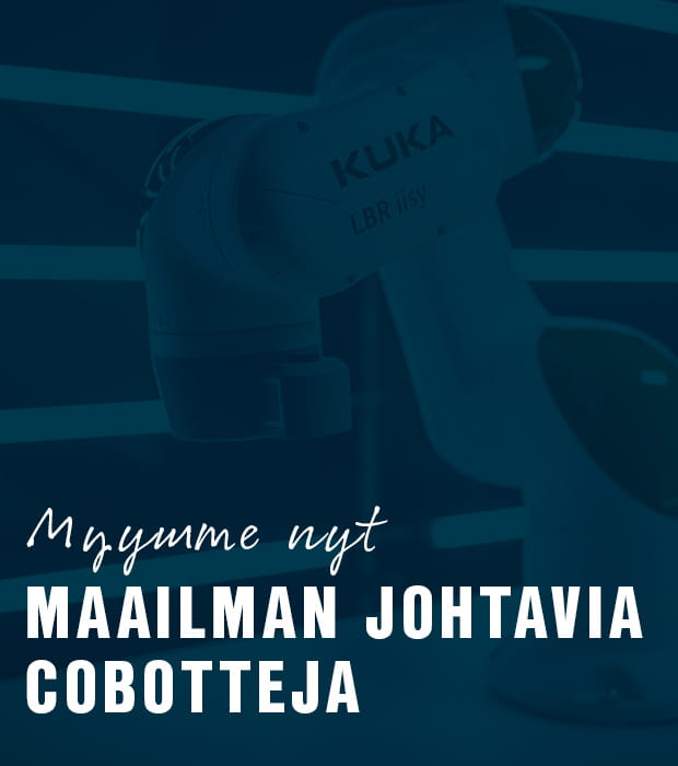 Meiltä saa nyt Kuka-cobotteja