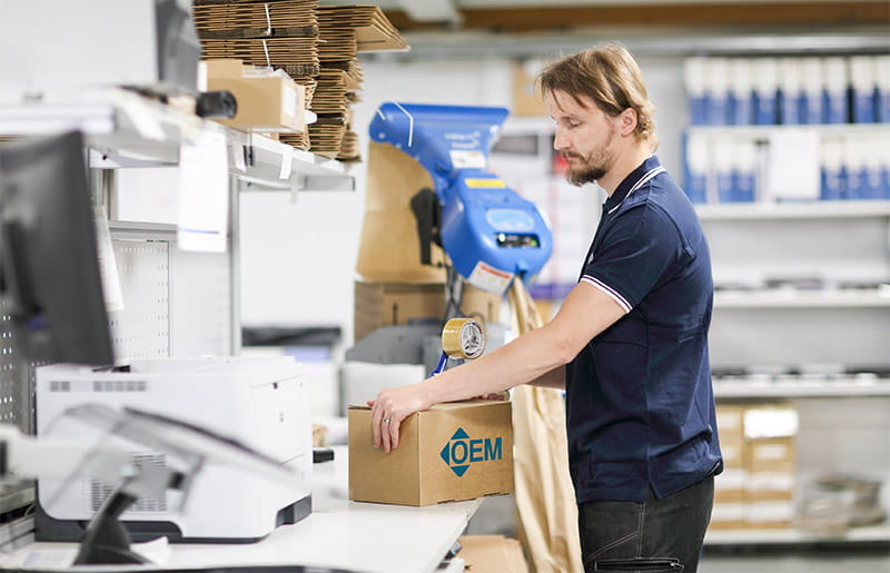 Laatikointi ja pakkaus