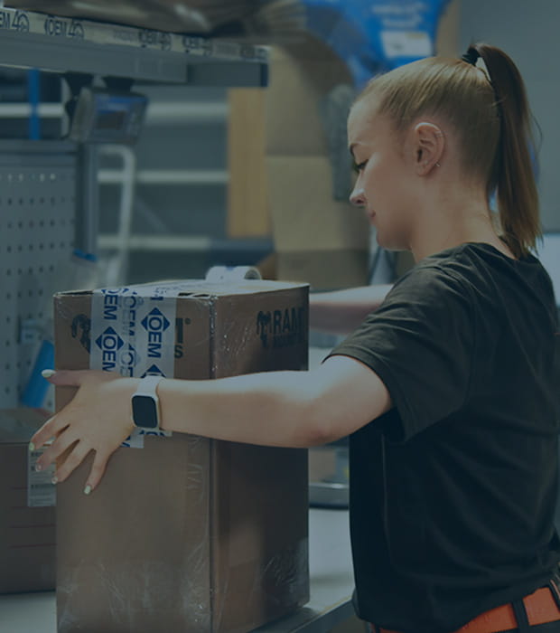 Logistiikka Minttu haastattelu
