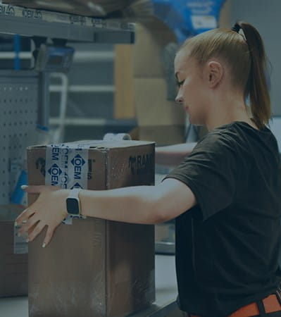Logistiikka Minttu haastattelu