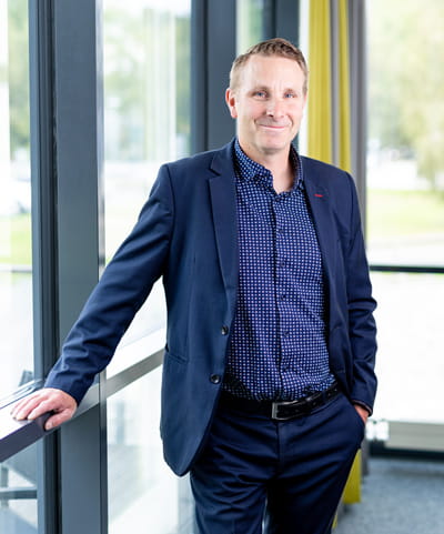 OEM:n toimitusjohtaja Marko Salovaara