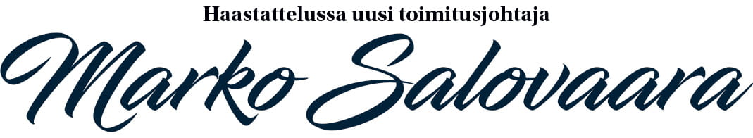 Marko Salovaara haastattelu