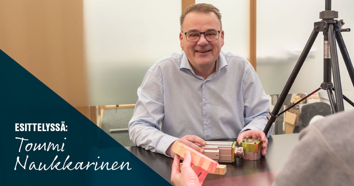 Esittelyssä Tommi Naukkarinen