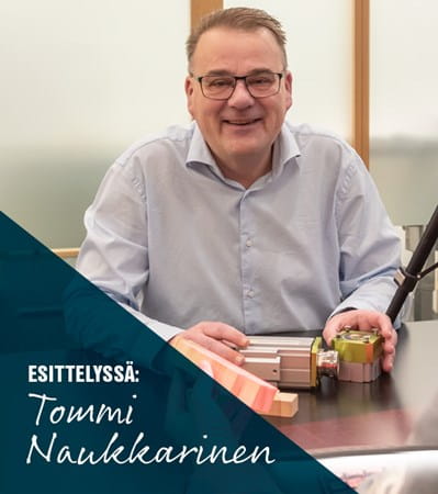 Konenäkö, Tommi Naukkarinen