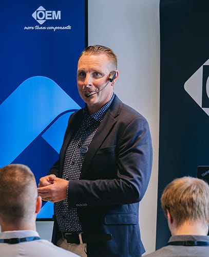 OEM Open Day, Marko Salovaara