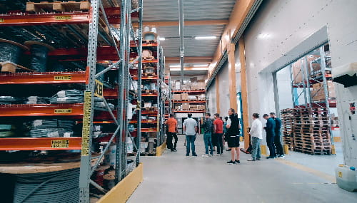 OEM Open Day varastokierros