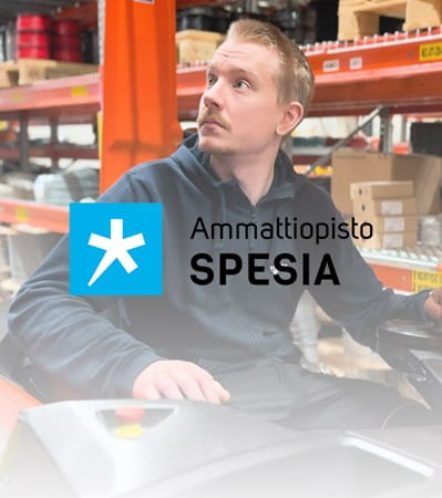 OEM Finland ja Ammattiopisto Spesian yhteistyön tuloksena oppisopimus