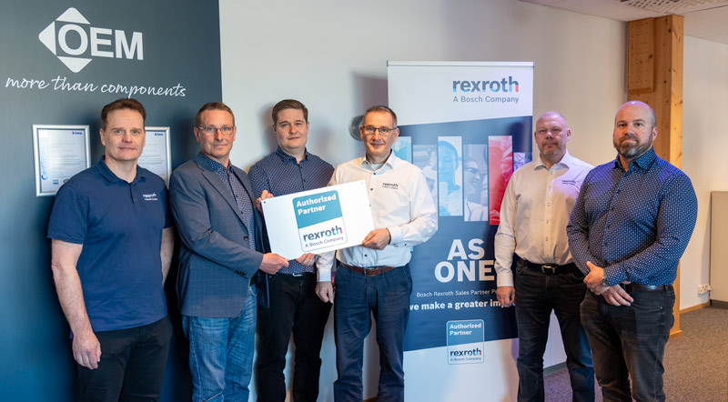 OEM ja Bosh Rexroth yhteistyöhön
