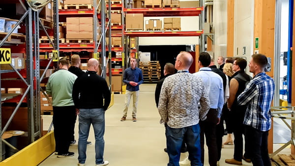 OEM Open Day tutustumiskierros