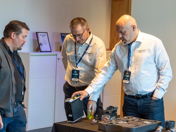 Rexroth Bosh esittelemässä OEM Open Dayssa