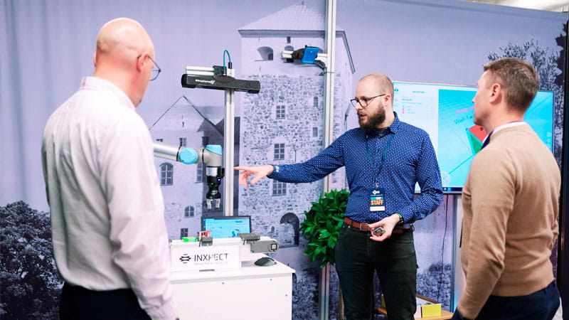 OEM Open Day 25 Messuosaston demo