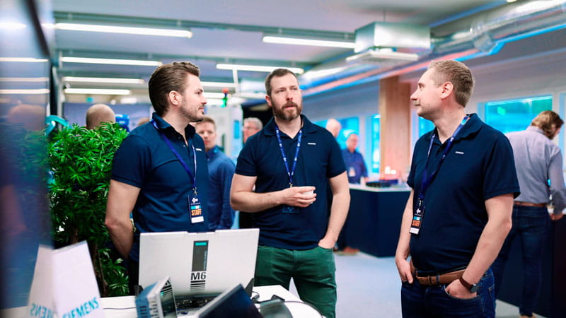 OEM Open Day 25 messuosasto