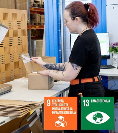 Pakkausmateriaalit ja laatikot