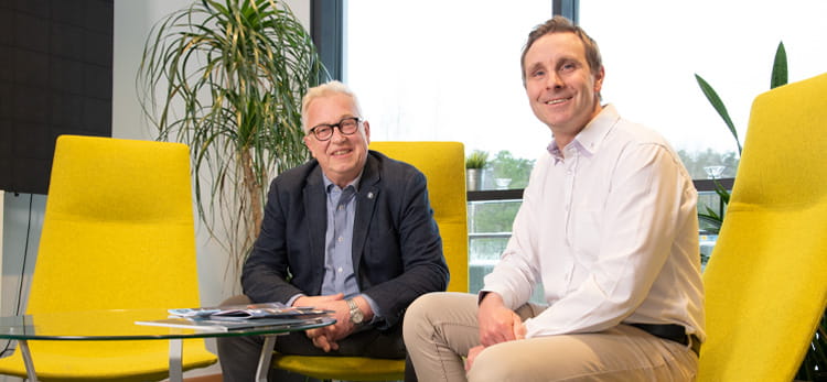 Patrick Nyström ja Marko Salovaara