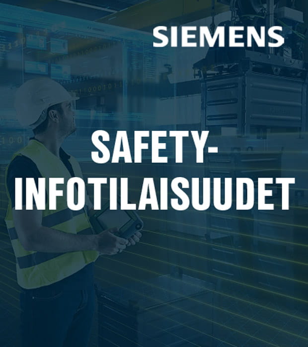 OEM Finlandin ja Siemensin Safety-infot